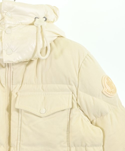 MONCLER（モンクレール）ダウンジャケット/ダウンベスト 白 サイズ:-(L位) メンズ/2200704561045