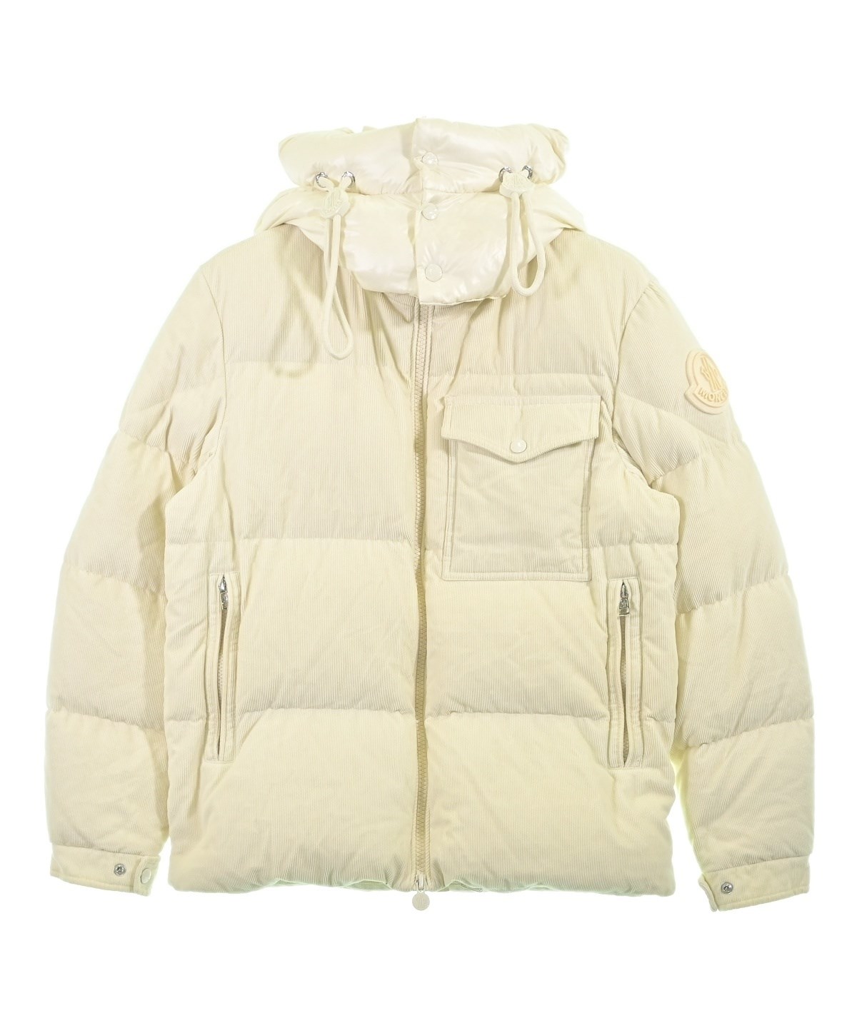 MONCLER（モンクレール）ダウンジャケット/ダウンベスト 白 サイズ:-(L