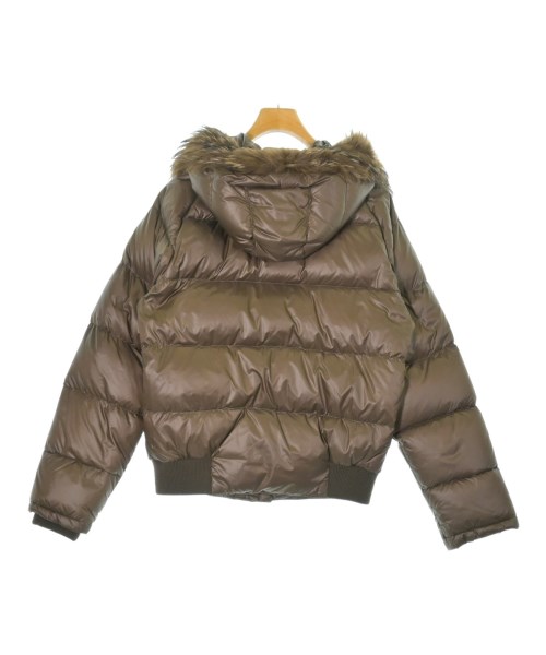 MONCLER（モンクレール）ダウンジャケット/ダウンベスト 茶 サイズ:1(S位) メンズ/2200704875012
