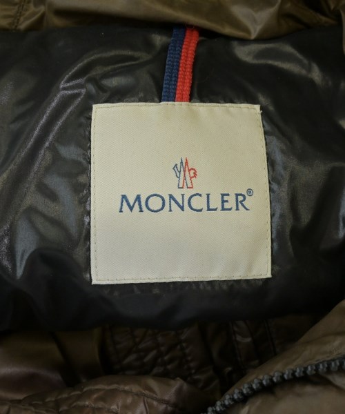 MONCLER（モンクレール）ダウンジャケット/ダウンベスト 茶 サイズ:1(S位) メンズ/2200704875012