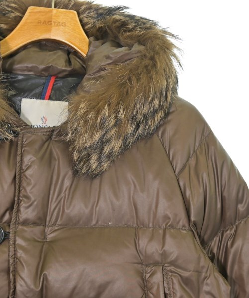 MONCLER（モンクレール）ダウンジャケット/ダウンベスト 茶 サイズ:1(S位) メンズ/2200704875012