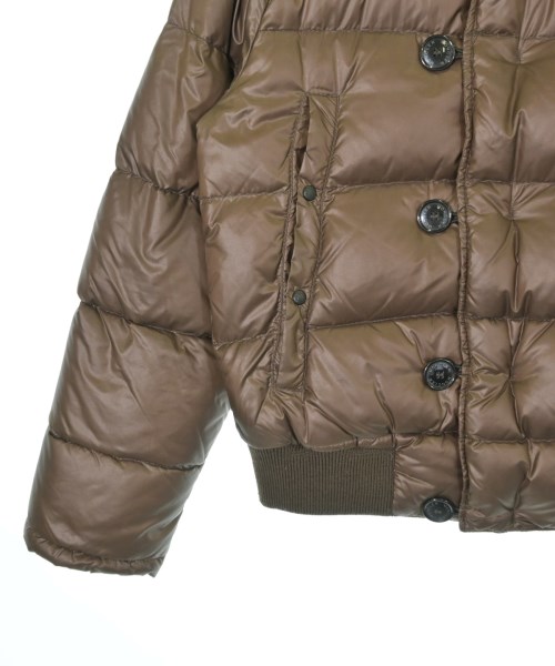 MONCLER（モンクレール）ダウンジャケット/ダウンベスト 茶 サイズ:1(S位) メンズ/2200704875012