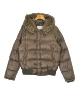 MONCLER（モンクレール）ダウンジャケット/ダウンベスト 茶 サイズ:1(S位) メンズ/2200704875012