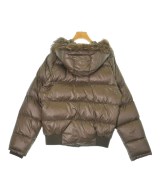 MONCLER（モンクレール）ダウンジャケット/ダウンベスト 茶 サイズ:1(S位) メンズ/2200704875012