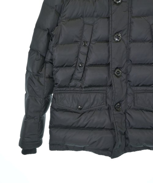 MONCLER（モンクレール）ダウンジャケット/ダウンベスト 黒 サイズ:0(XS位) メンズ/2200704896017