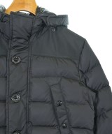MONCLER（モンクレール）ダウンジャケット/ダウンベスト 黒 サイズ:0(XS位) メンズ/2200704896017