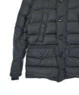 MONCLER（モンクレール）ダウンジャケット/ダウンベスト 黒 サイズ:0(XS位) メンズ/2200704896017