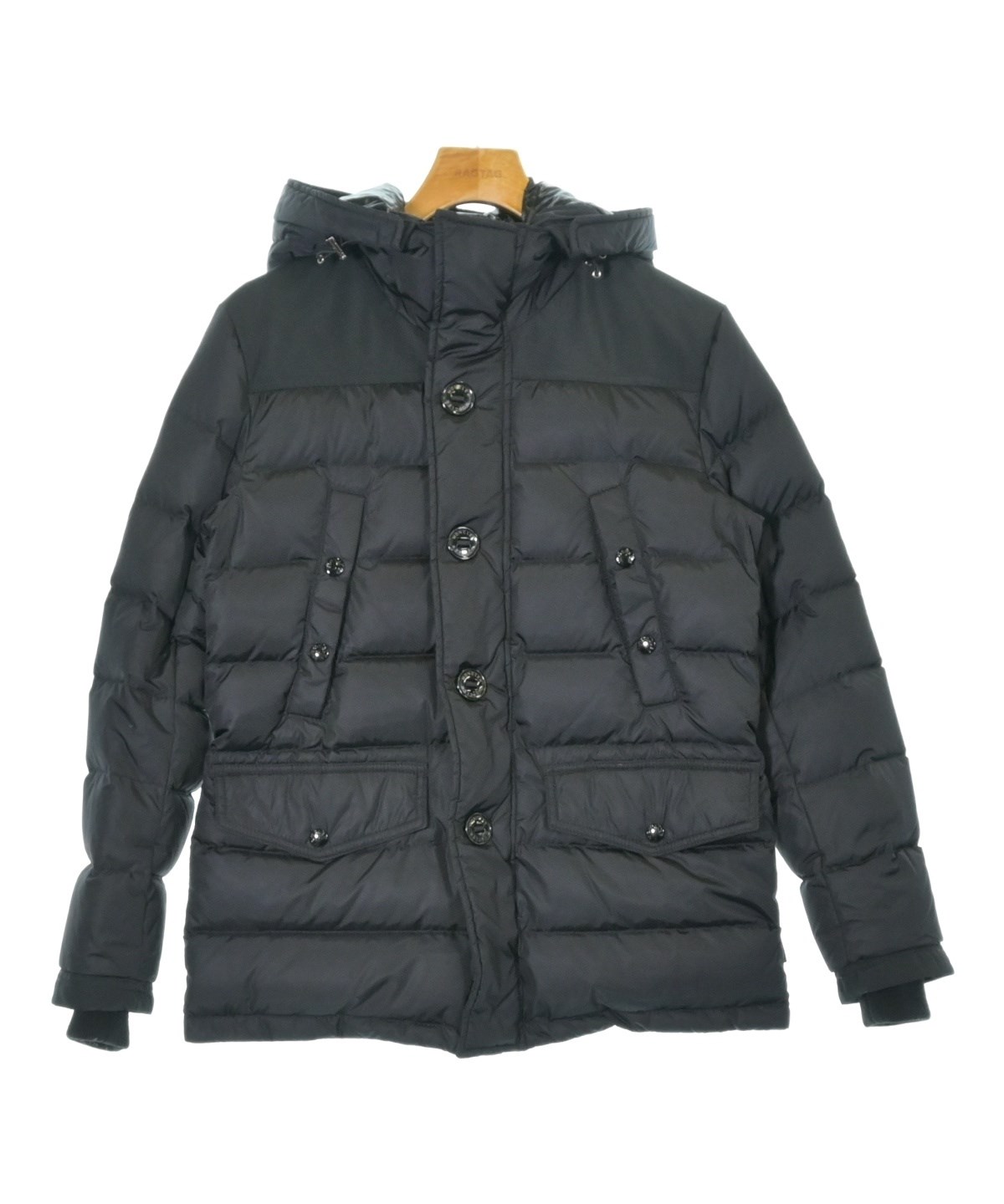 MONCLER（モンクレール）ダウンジャケット/ダウンベスト 黒 サイズ:0