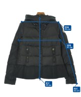 MONCLER（モンクレール）ダウンジャケット/ダウンベスト 黒 サイズ:-(M位) レディース/2200705217019