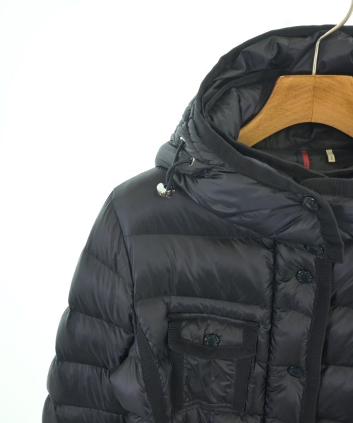 MONCLER（モンクレール）ダウンコート 紺 サイズ:0(XS位) レディース/2200705334112