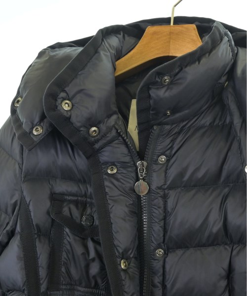 MONCLER（モンクレール）ダウンコート 紺 サイズ:0(XS位) レディース/2200705334112