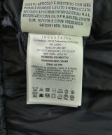 MONCLER（モンクレール）ダウンコート 紺 サイズ:0(XS位) レディース/2200705334112