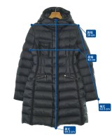 MONCLER（モンクレール）ダウンコート 紺 サイズ:0(XS位) レディース/2200705334112