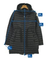 MONCLER（モンクレール）ダウンコート 黒 サイズ:0(XS位) レディース/2200705334129