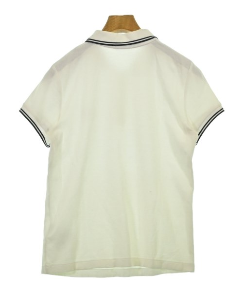 MONCLER（モンクレール）ポロシャツ 白 サイズ:M レディース/2200701579111