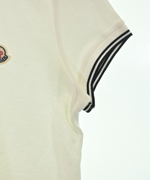 MONCLER（モンクレール）ポロシャツ 白 サイズ:M レディース/2200701579111