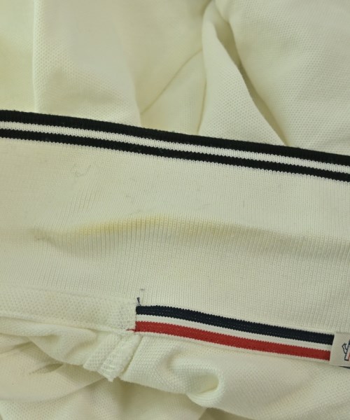 MONCLER（モンクレール）ポロシャツ 白 サイズ:M レディース/2200701579111