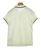 MONCLER（モンクレール）ポロシャツ 白 サイズ:M レディース/2200701579111