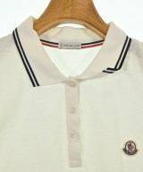 MONCLER（モンクレール）ポロシャツ 白 サイズ:M レディース/2200701579111