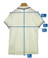 MONCLER（モンクレール）ポロシャツ 白 サイズ:M レディース/2200701579111
