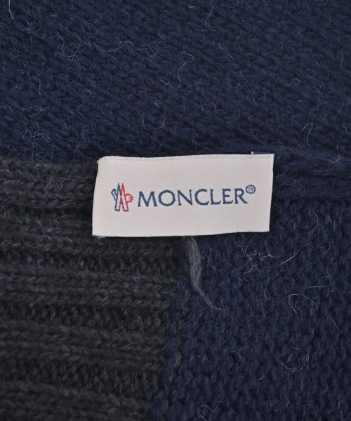 MONCLER（モンクレール）マフラー 紺 サイズ:- メンズ/2200701579142