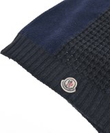 MONCLER（モンクレール）マフラー 紺 サイズ:- メンズ/2200701579142