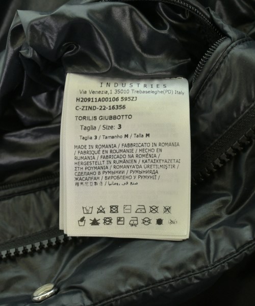 MONCLER（モンクレール）ダウンジャケット/ダウンベスト 黒 サイズ:3(L位) メンズ/2200705682046