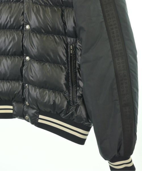 MONCLER（モンクレール）ダウンジャケット/ダウンベスト 黒 サイズ:3(L位) メンズ/2200705682046