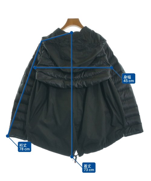 MONCLER（モンクレール）ダウンジャケット/ダウンベスト 黒 サイズ:00(XXS位) レディース/2200704858015