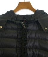 MONCLER（モンクレール）ダウンジャケット/ダウンベスト 黒 サイズ:00(XXS位) レディース/2200704858015