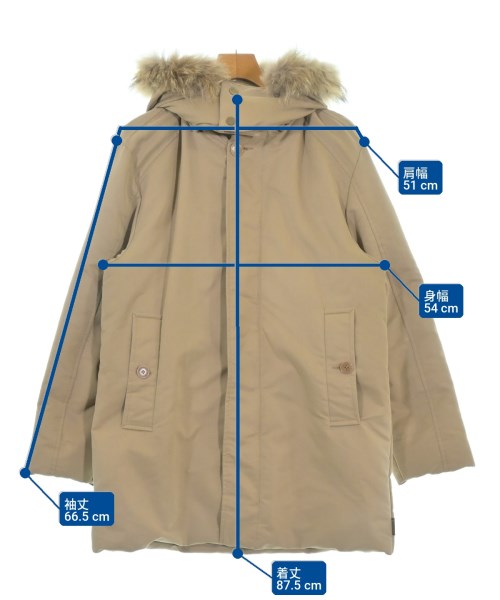 MONCLER（モンクレール）その他 ベージュ サイズ:2(M位) メンズ/2200706019025