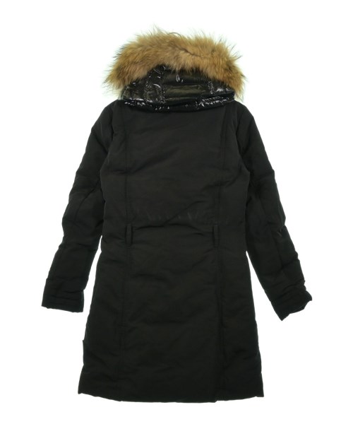 MONCLER（モンクレール）ダウンコート 黒 サイズ:0(XS位) レディース/2200706090017