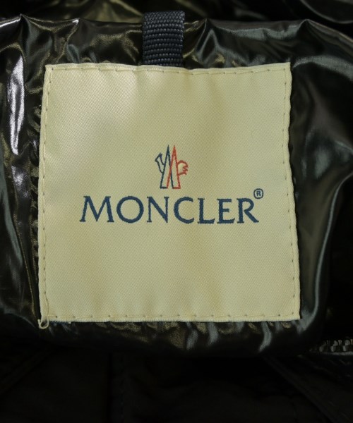 MONCLER（モンクレール）ダウンコート 黒 サイズ:0(XS位) レディース/2200706090017