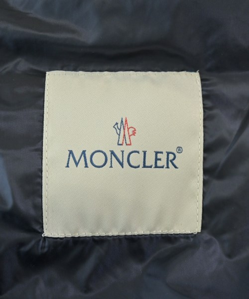 MONCLER（モンクレール）ダウンコート 紺 サイズ:1(S位) レディース/2200702394041
