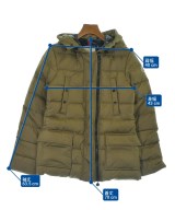 MONCLER（モンクレール）ダウンジャケット/ダウンベスト ベージュ サイズ:0(XS位) レディース/2200702394072