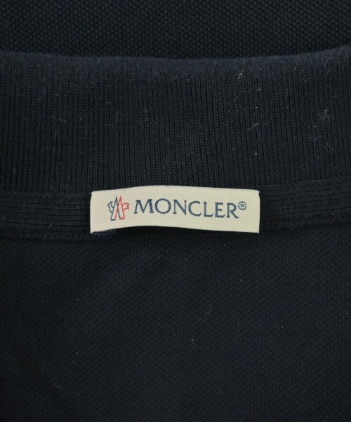 MONCLER（モンクレール）ポロシャツ 紺 サイズ:S メンズ/2200707434025