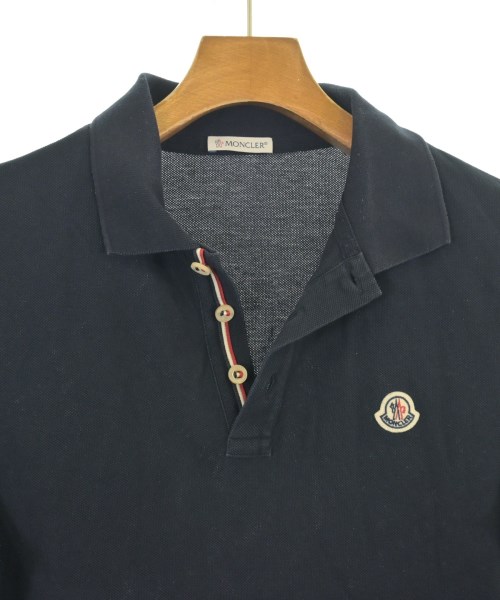 MONCLER（モンクレール）ポロシャツ 紺 サイズ:S メンズ/2200707434025