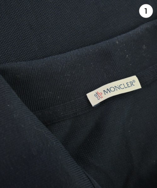 MONCLER（モンクレール）ポロシャツ 紺 サイズ:S メンズ/2200707434025
