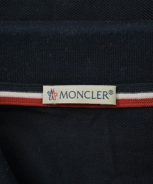 MONCLER（モンクレール）ポロシャツ 紺 サイズ:M メンズ/2200707434032