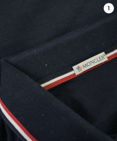 MONCLER（モンクレール）ポロシャツ 紺 サイズ:M メンズ/2200707434032