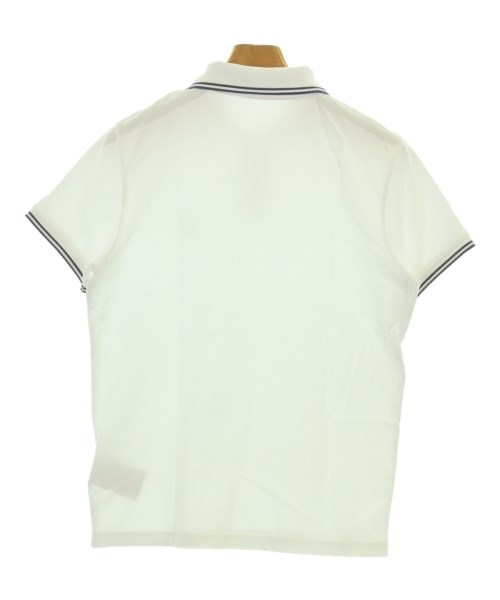 MONCLER（モンクレール）ポロシャツ 白 サイズ:S メンズ/2200707434049