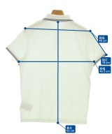 MONCLER（モンクレール）ポロシャツ 白 サイズ:S メンズ/2200707434049