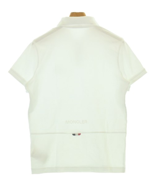 MONCLER（モンクレール）ポロシャツ 白 サイズ:S メンズ/2200707434056