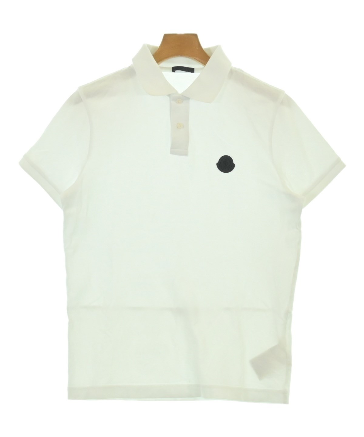 MONCLER（モンクレール）ポロシャツ 白 サイズ:S メンズ/2200707434056