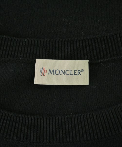 MONCLER（モンクレール）ニット・セーター 黒 サイズ:S レディース/2200707896014