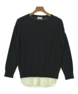 MONCLER（モンクレール）ニット・セーター 黒 サイズ:S レディース/2200707896014
