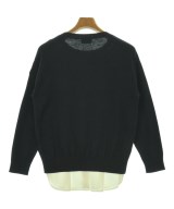 MONCLER（モンクレール）ニット・セーター 黒 サイズ:S レディース/2200707896014