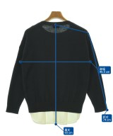 MONCLER（モンクレール）ニット・セーター 黒 サイズ:S レディース/2200707896014
