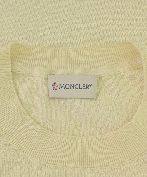 MONCLER（モンクレール）ニット・セーター ベージュ サイズ:S メンズ/2200708251072