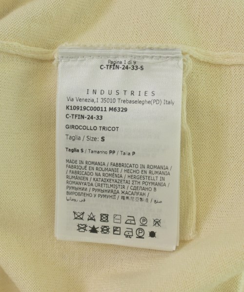 MONCLER（モンクレール）ニット・セーター ベージュ サイズ:S メンズ/2200708251072